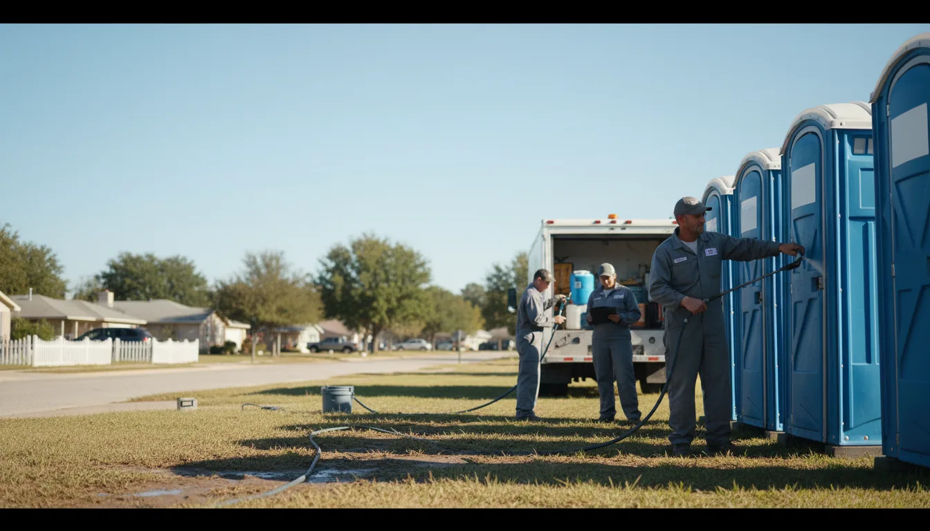 Long-Term Portable Toilet Rental in Hume, IL near me